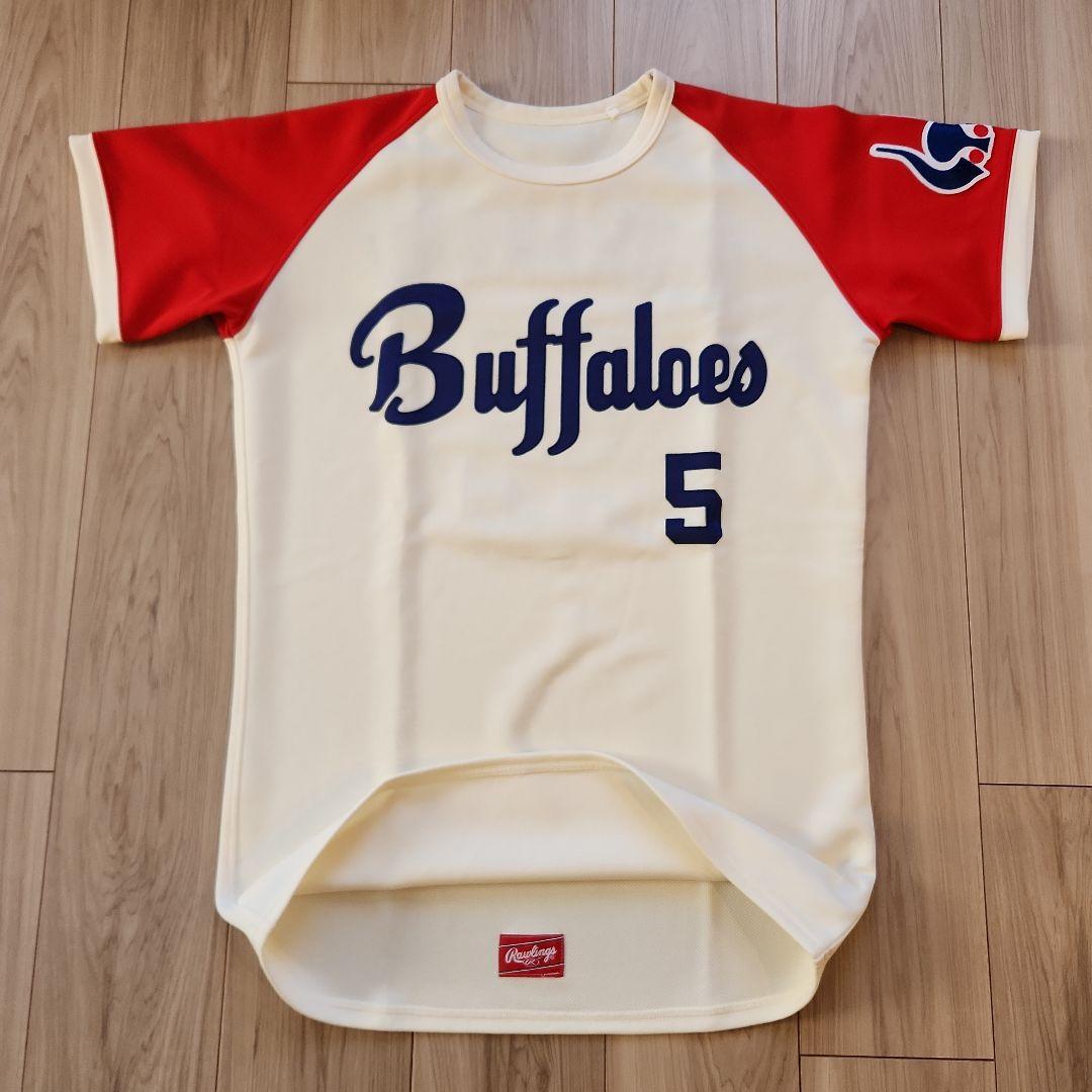 コ*ウ様 近鉄バファローズ　村上隆行　ユニフォーム　Lサイズ