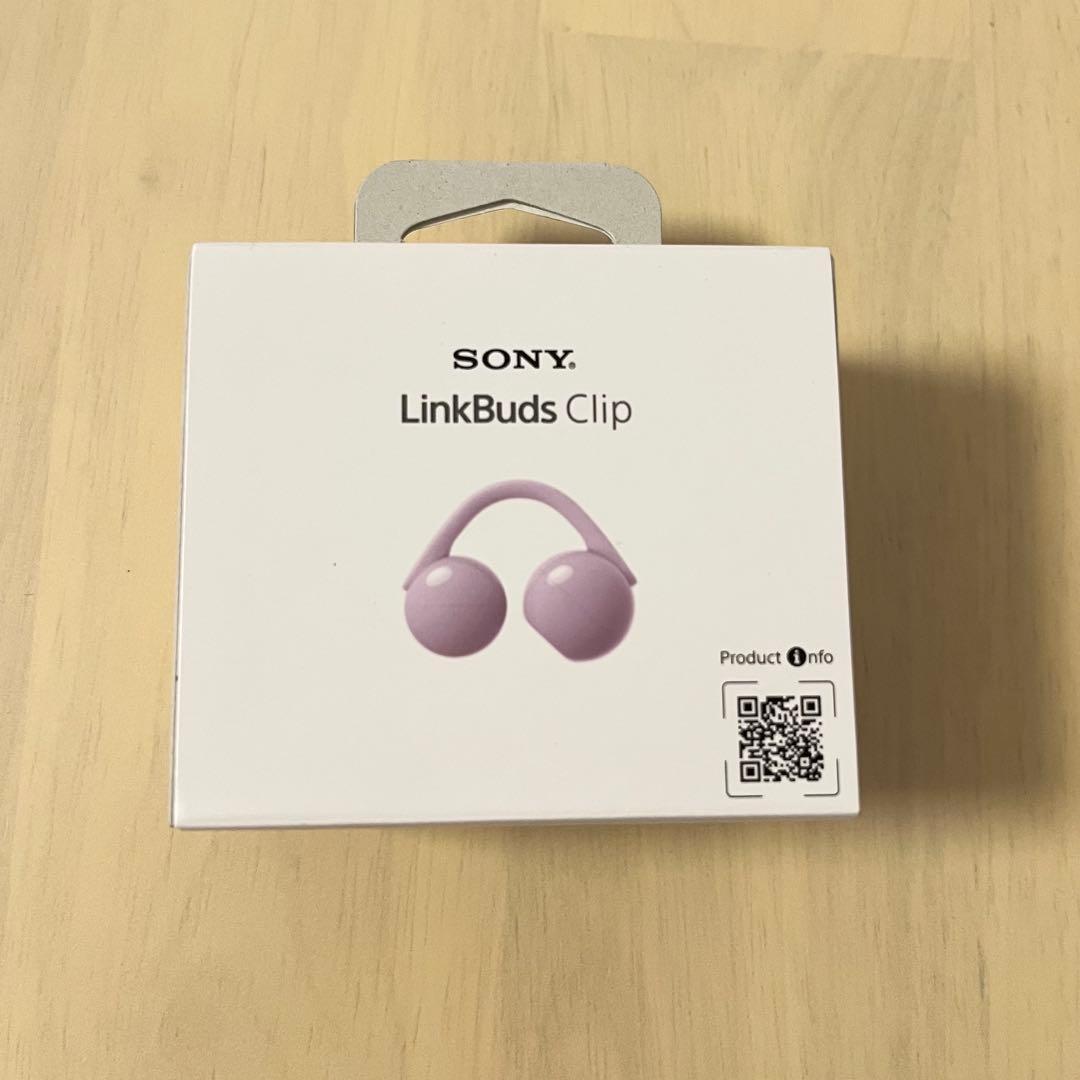 SONY LinkBuds Clip ラベンダー WF-LC900
