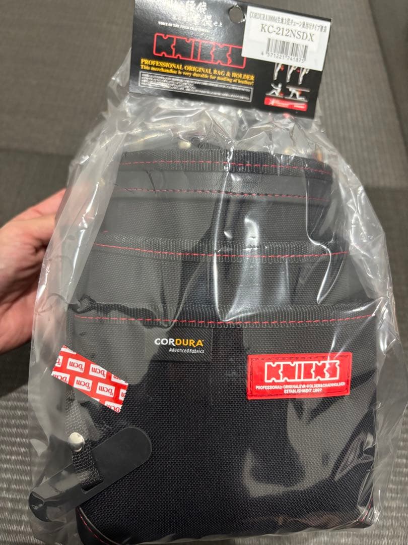 KNIKS ニックス　腰袋　新品未使用