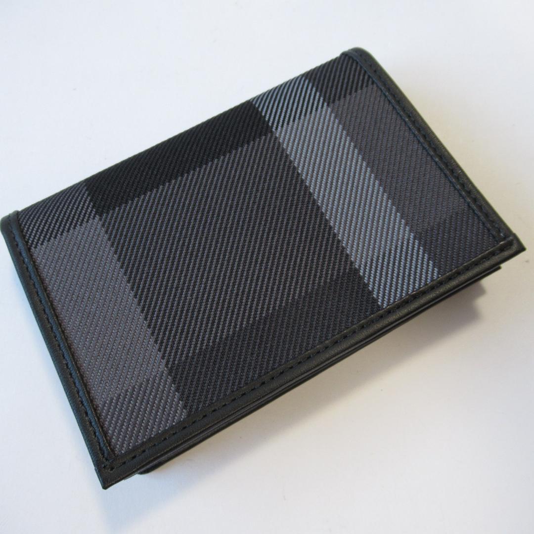 ブラックレーベルクレストブリッジ新品ブラック カードケース / 名刺入れ 2/2