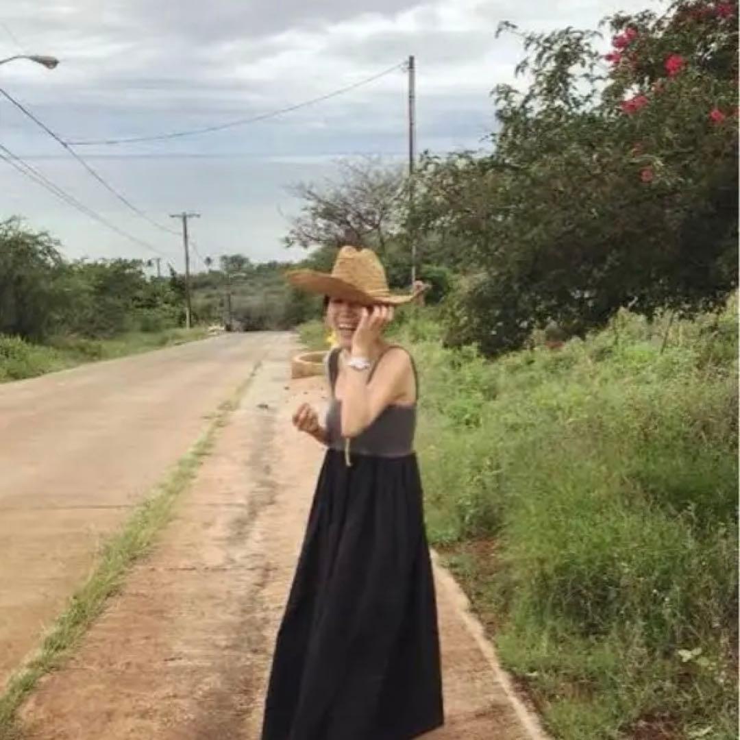 nanadecor ナナデコール 早坂香須子さん コラボ　ワンピース