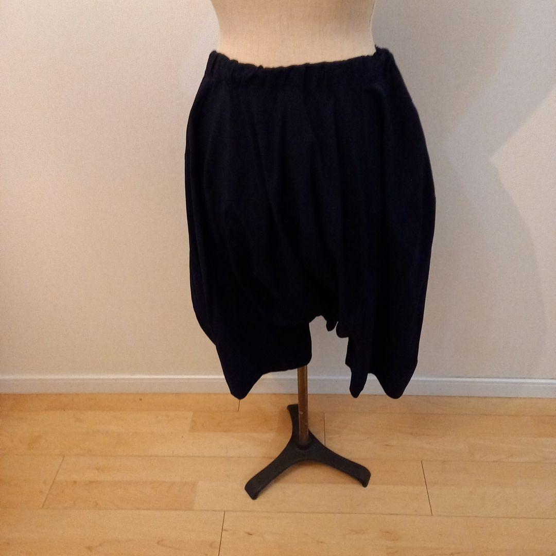 COMME des GARÇONSコムデギャルソンサルエルパンツ黒S