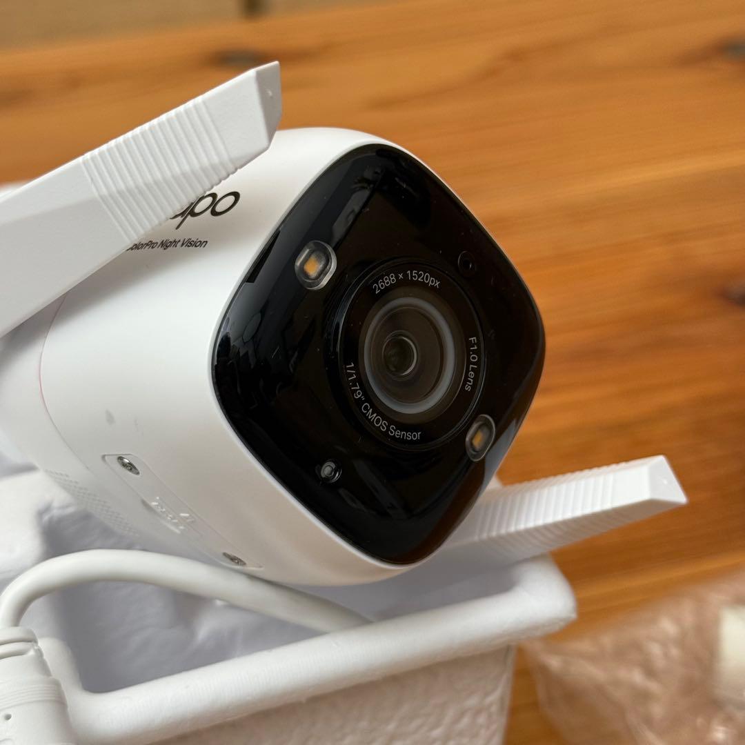 Tapo tp-link C325WB タポ防犯カメラ