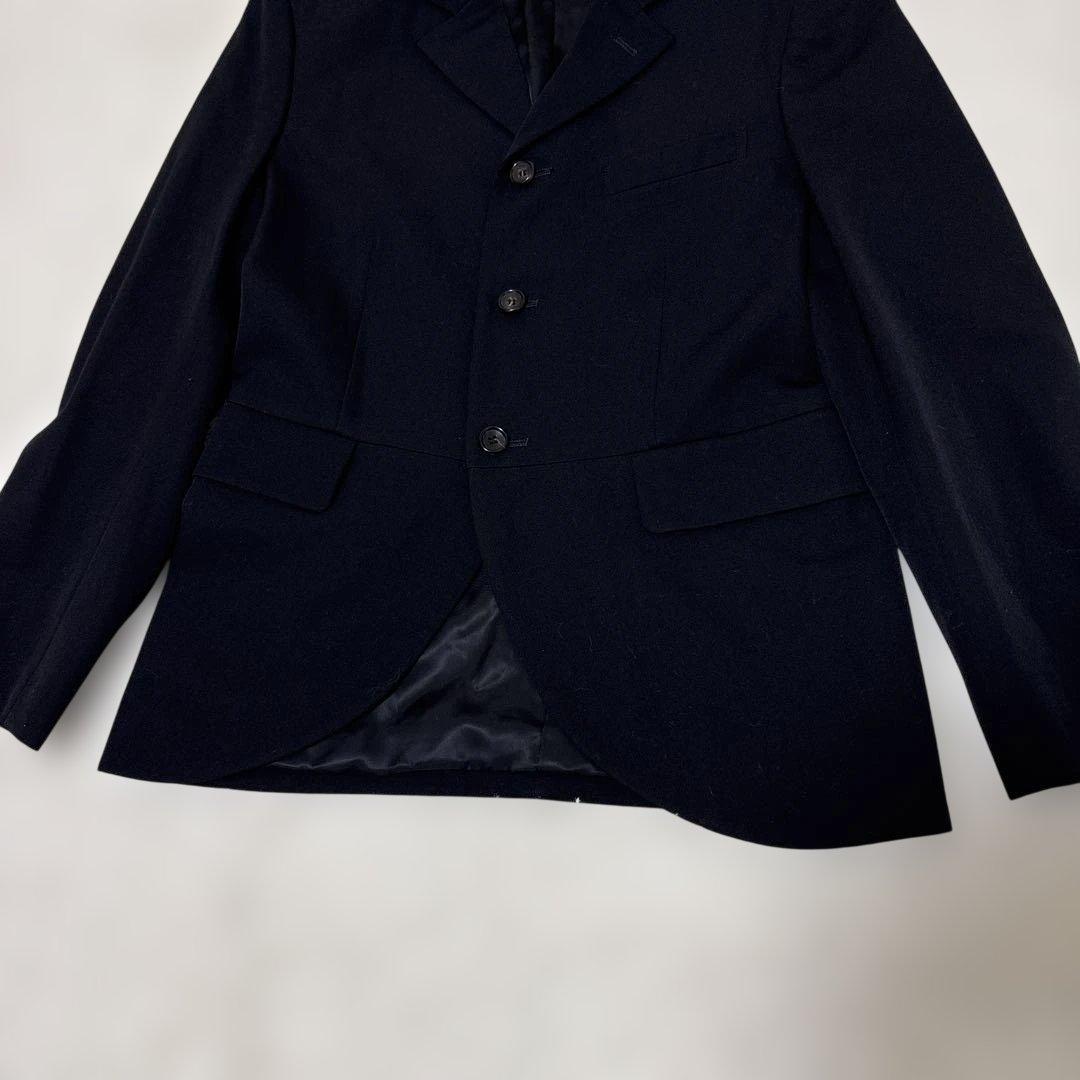 片桐トリココムデギャルソン　テーラードM 黒　ウール　3ボタン