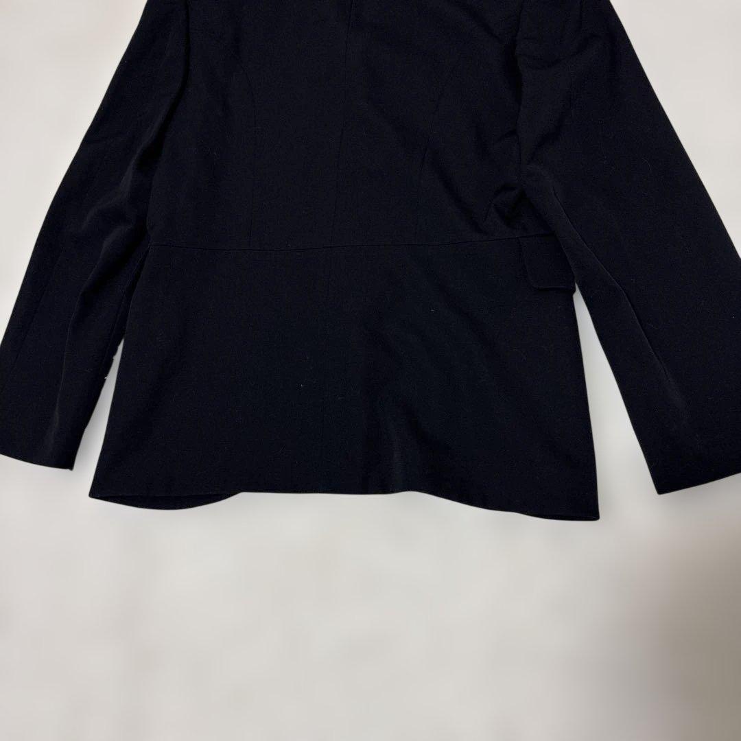 片桐トリココムデギャルソン　テーラードM 黒　ウール　3ボタン