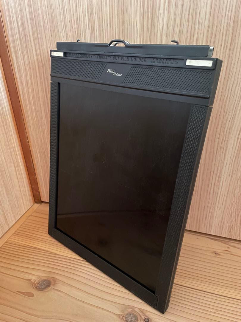 FIDELITY Elite 8×10 カットフィルムホルダー　大判