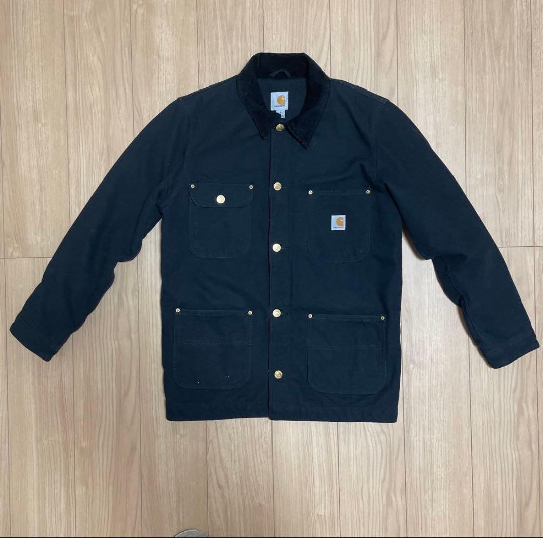 Carhartt ミシガンチョア Sダックジャケット カバーオール 裏地あり