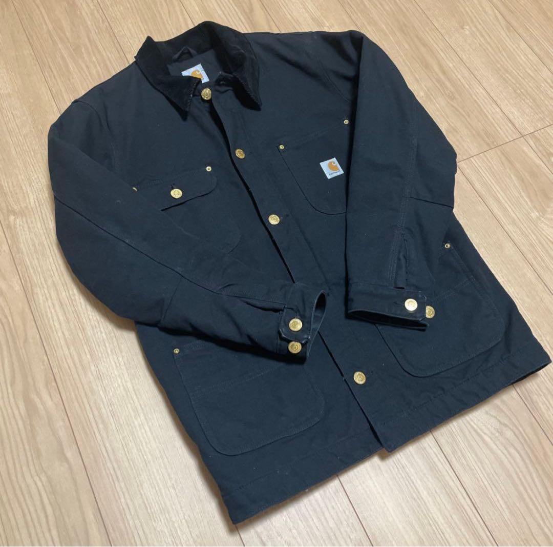 Carhartt ミシガンチョア Sダックジャケット カバーオール 裏地あり