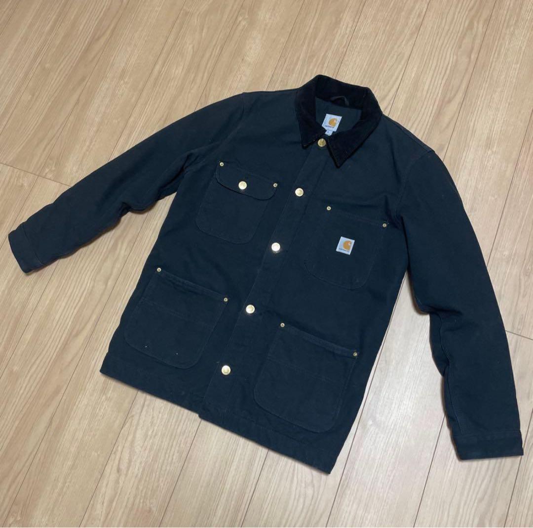Carhartt ミシガンチョア Sダックジャケット カバーオール 裏地あり