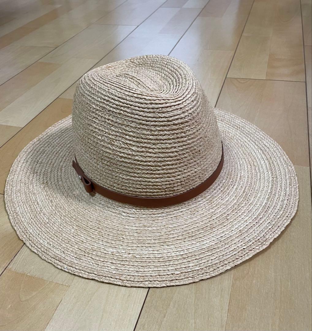 【値下げ】新品未使用　ヘレンカミンスキー　ラフィアハット　HINA