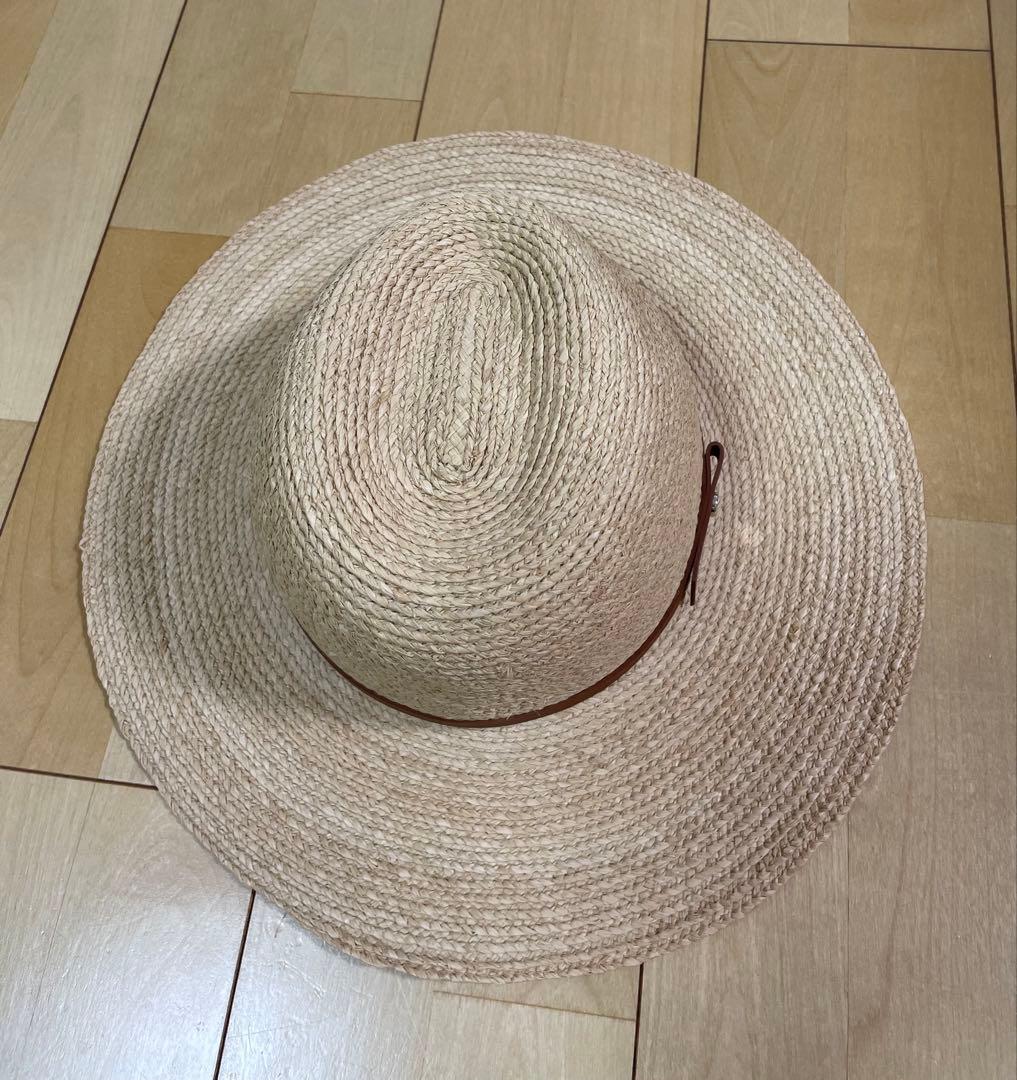 【値下げ】新品未使用　ヘレンカミンスキー　ラフィアハット　HINA
