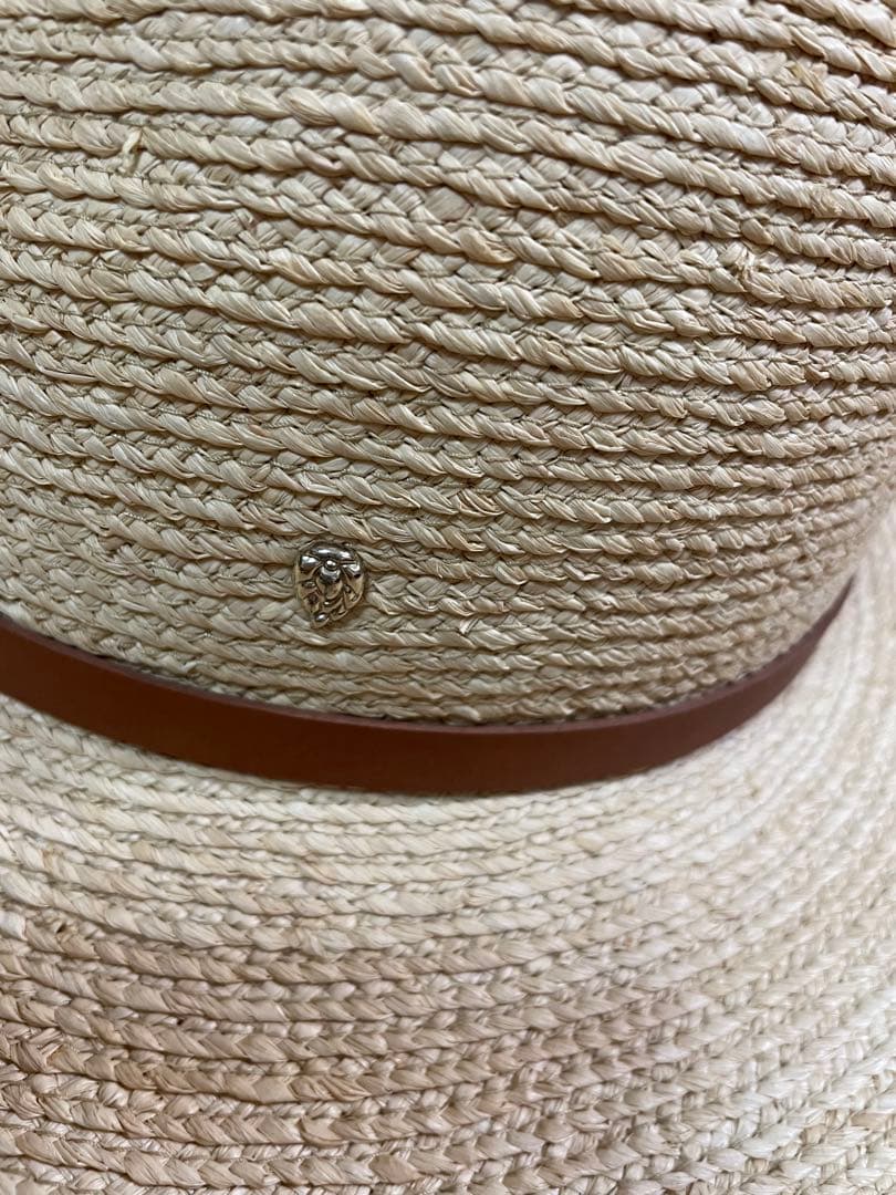 【値下げ】新品未使用　ヘレンカミンスキー　ラフィアハット　HINA