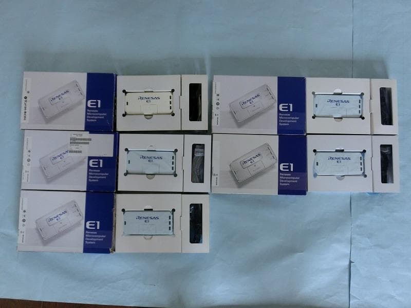 ルネサス　Renesas 　E1エミュレータ　マイコン　デバックツール　在庫5個
