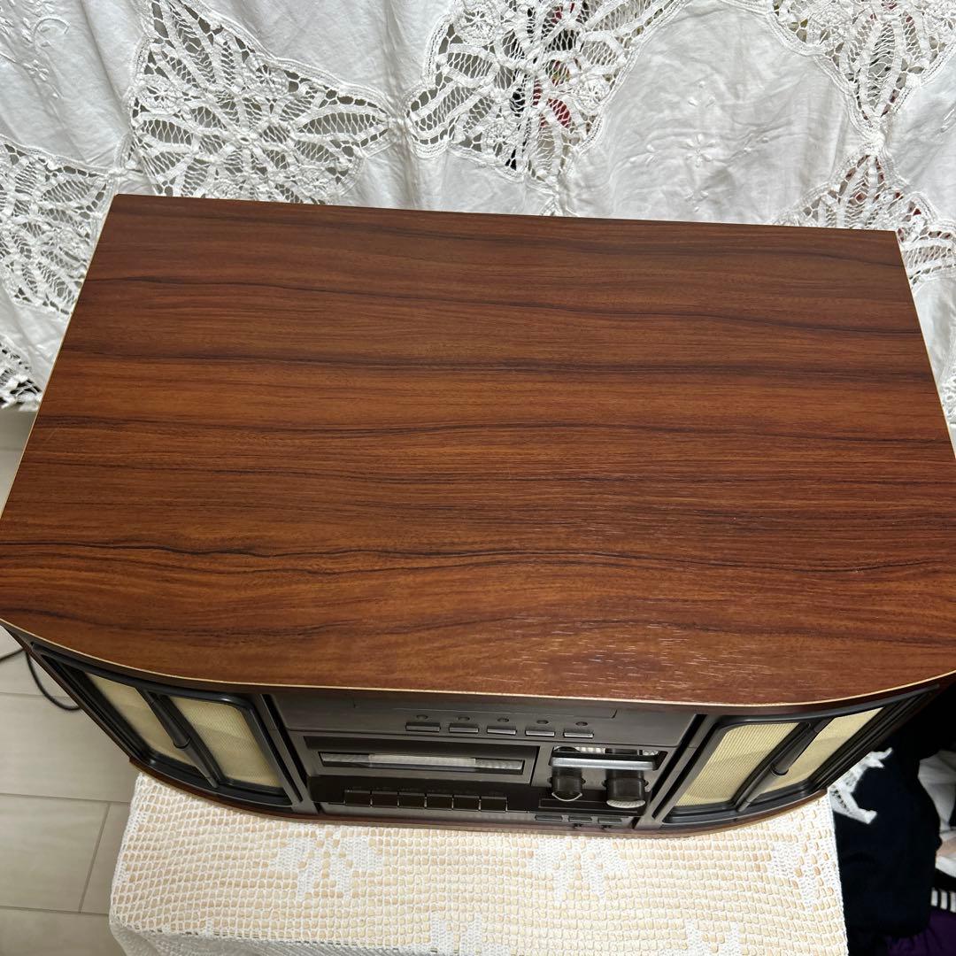 ★COLUMBIAコロムビア/マルチレコードプレーヤー /GP-18/希少