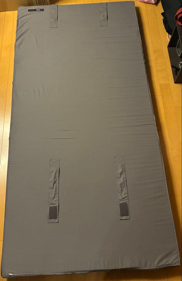 西川 エアー01 RE AIR 01 シングル グレー AIR SLEEP