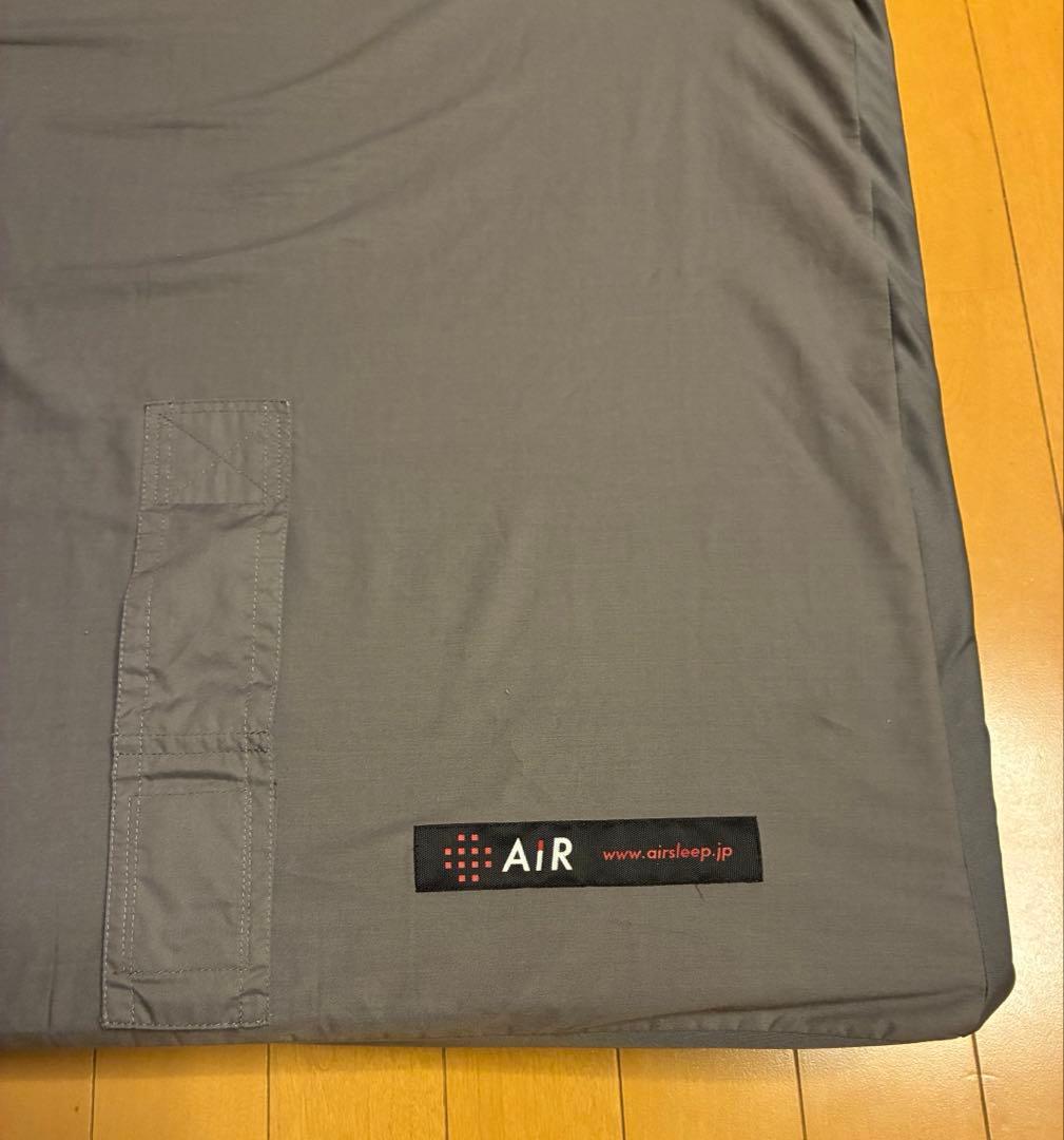 西川 エアー01 RE AIR 01 シングル グレー AIR SLEEP