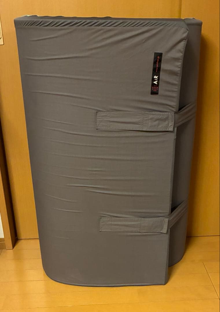 西川 エアー01 RE AIR 01 シングル グレー AIR SLEEP