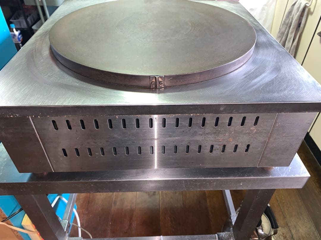 業務用　クレープ焼き機　エイシン　EISHN 焼面41センチ　200V