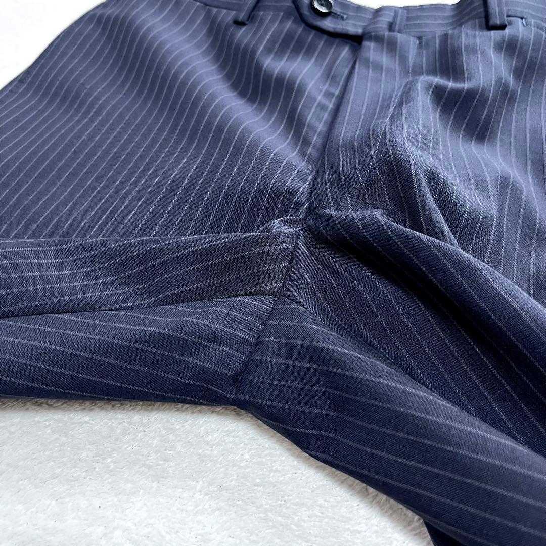 【新品タグ付き】D'or Homme スーツ セットアップ ネイビー サイズY6