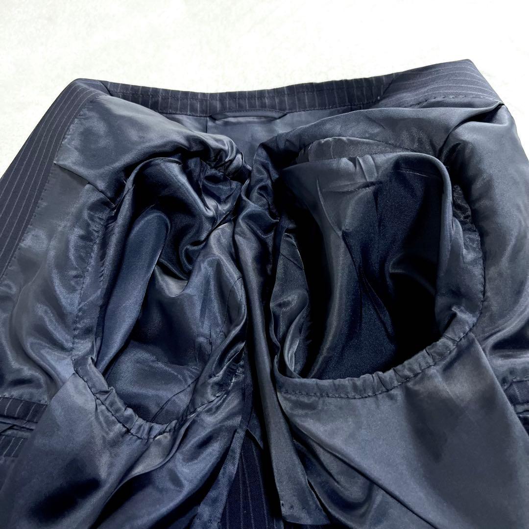 【新品タグ付き】D'or Homme スーツ セットアップ ネイビー サイズY6