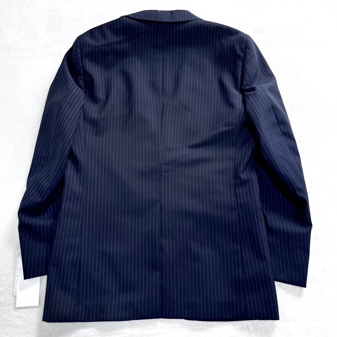 【新品タグ付き】D'or Homme スーツ セットアップ ネイビー サイズY6