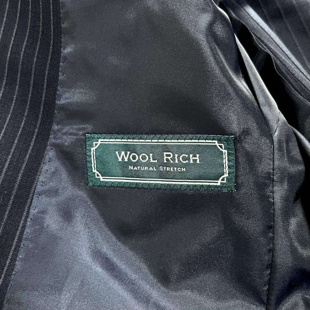 【新品タグ付き】D'or Homme スーツ セットアップ ネイビー サイズY6