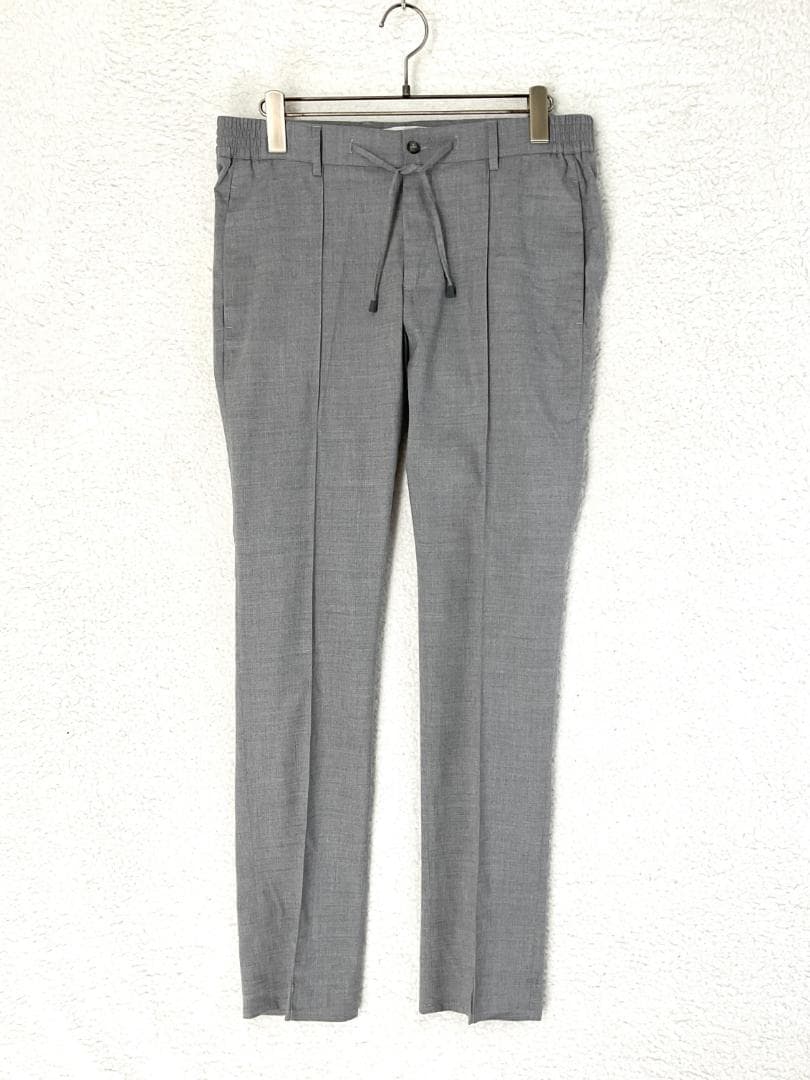 新品 giab's ARCHIVIO マサッチョ クリースストレッチスラックス