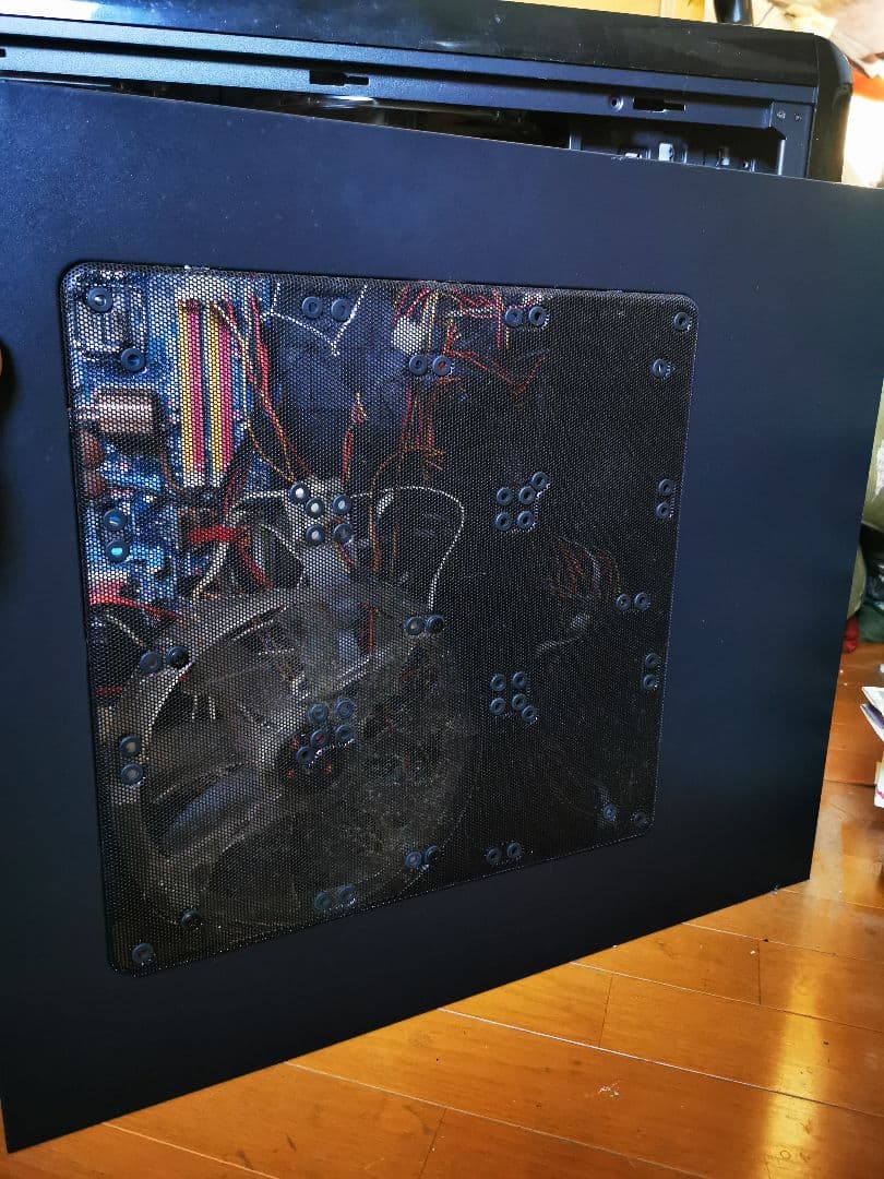 配送不可　超大型PCケース ロズウィルブラックホークウルトラ　ジャンク品