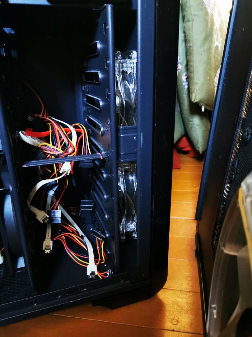 配送不可　超大型PCケース ロズウィルブラックホークウルトラ　ジャンク品