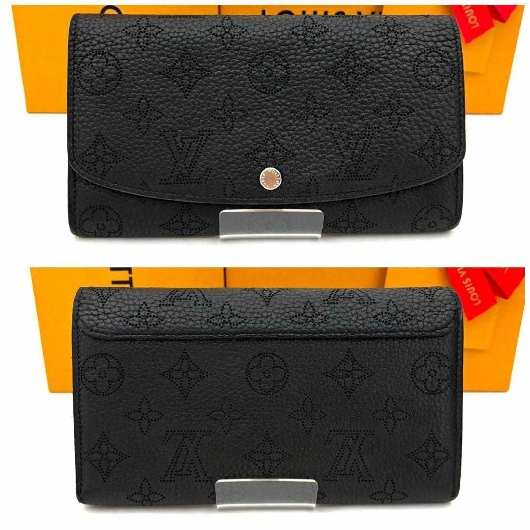 ✨極上美品✨ルイヴィトン❤️マヒナ　ポルトフォイユ　イリス　ノワール