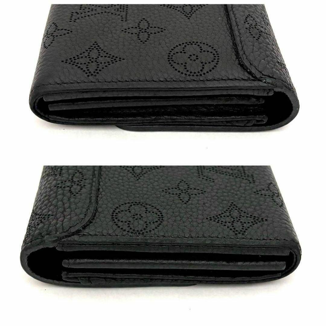 ✨極上美品✨ルイヴィトン❤️マヒナ　ポルトフォイユ　イリス　ノワール