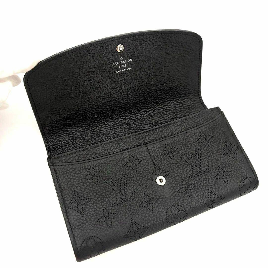 ✨極上美品✨ルイヴィトン❤️マヒナ　ポルトフォイユ　イリス　ノワール