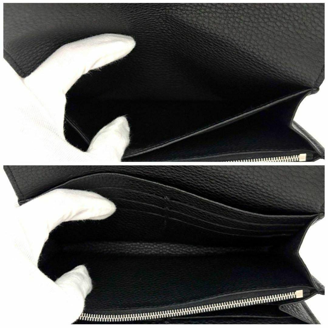 ✨極上美品✨ルイヴィトン❤️マヒナ　ポルトフォイユ　イリス　ノワール