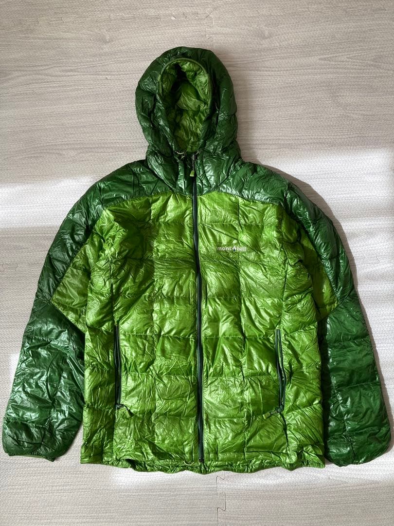 mont-bell モンベル スペリオダウンパーカ M グリーン