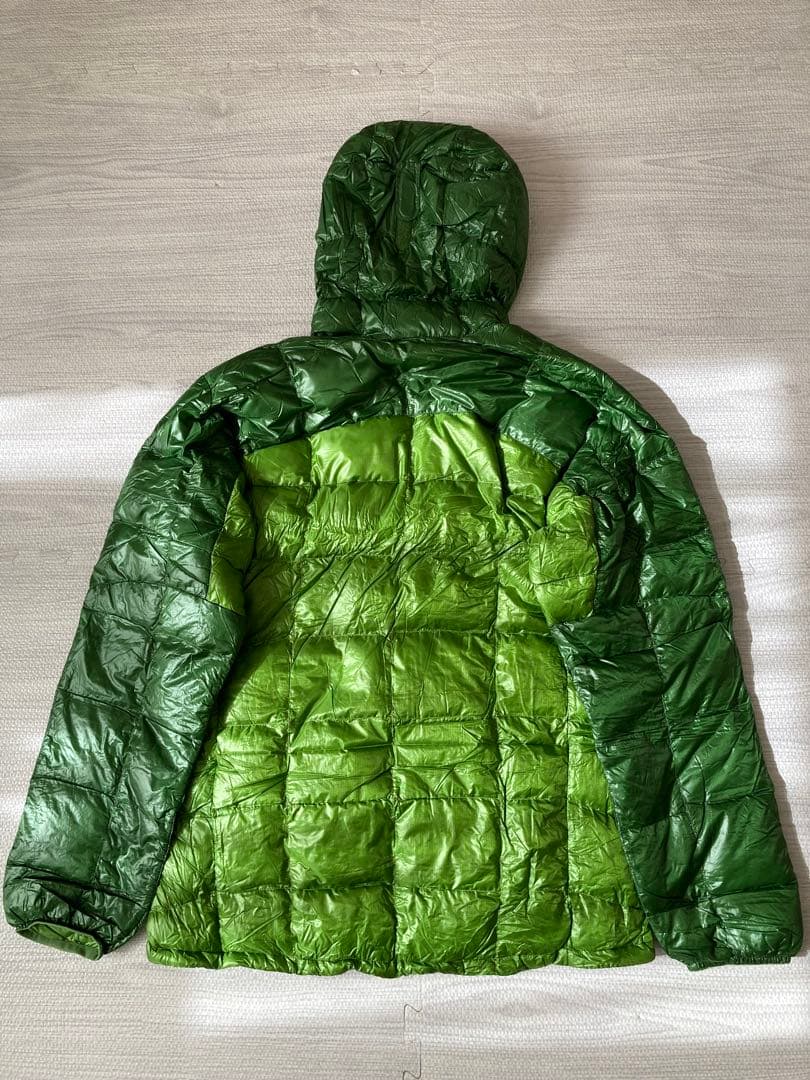 mont-bell モンベル スペリオダウンパーカ M グリーン