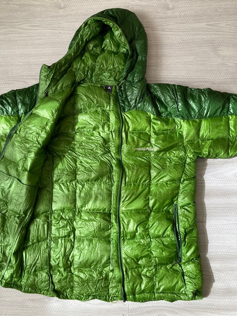mont-bell モンベル スペリオダウンパーカ M グリーン