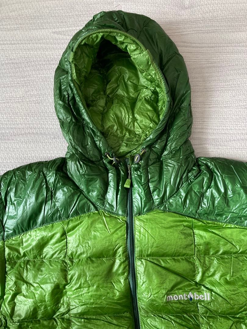 mont-bell モンベル スペリオダウンパーカ M グリーン