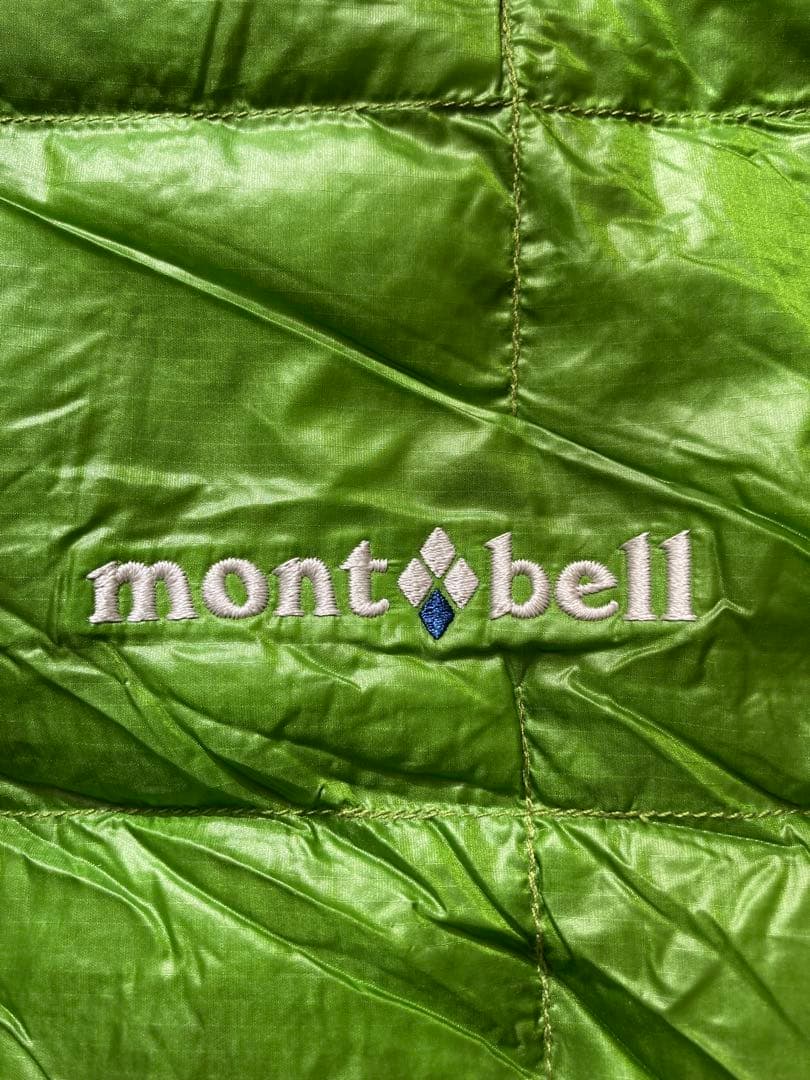 mont-bell モンベル スペリオダウンパーカ M グリーン