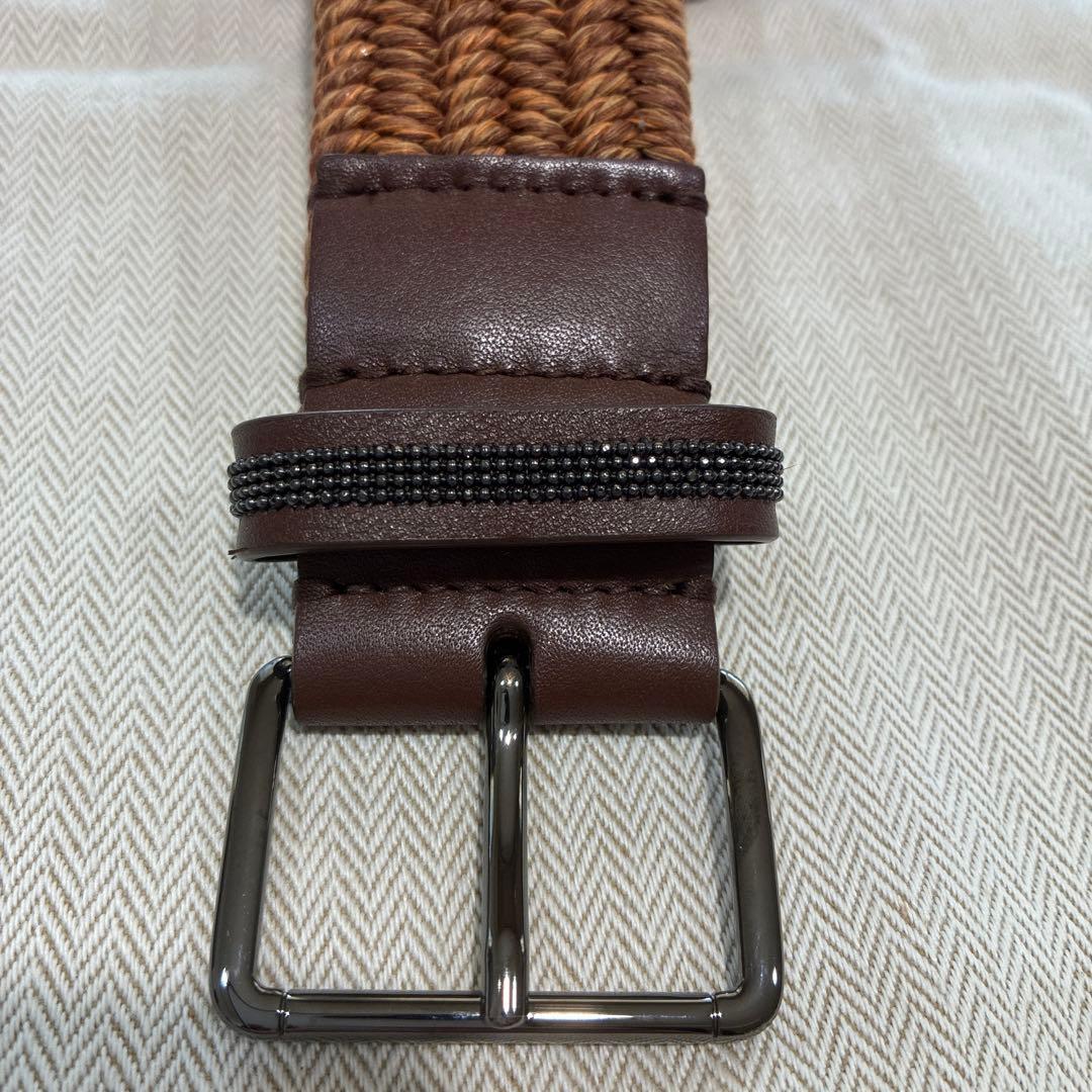 ブルネロチネリ　ベルト