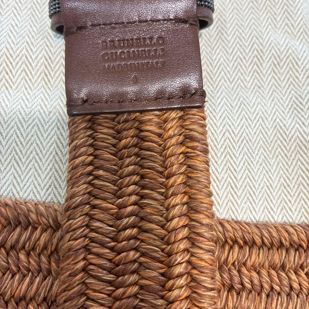 ブルネロチネリ　ベルト