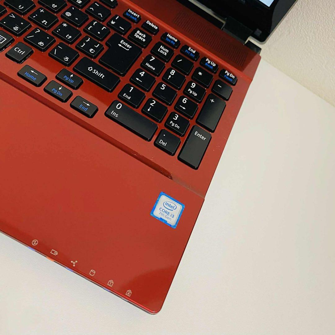 Y76 NECノートパソコンSSD第7世代 WEBカメラ高速Windows11