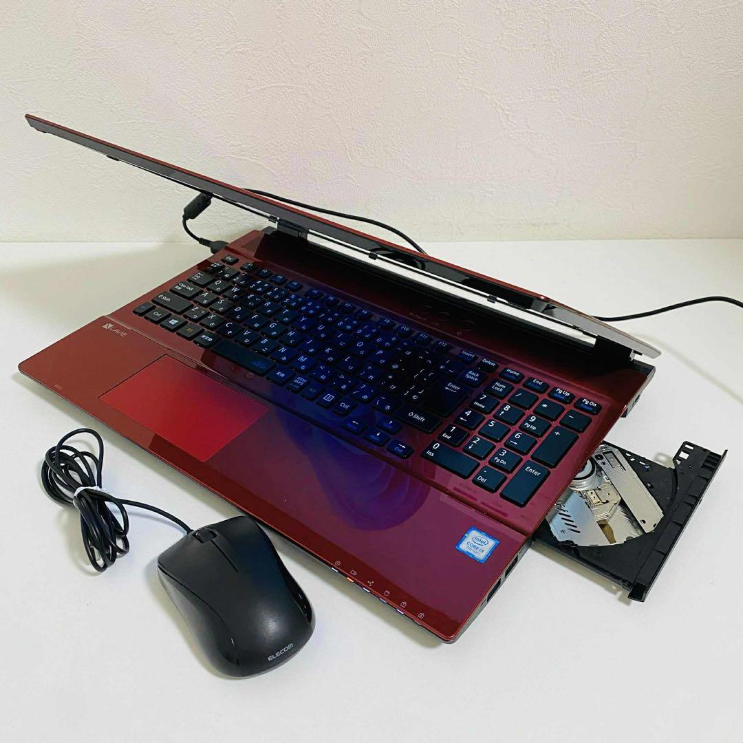 Y76 NECノートパソコンSSD第7世代 WEBカメラ高速Windows11