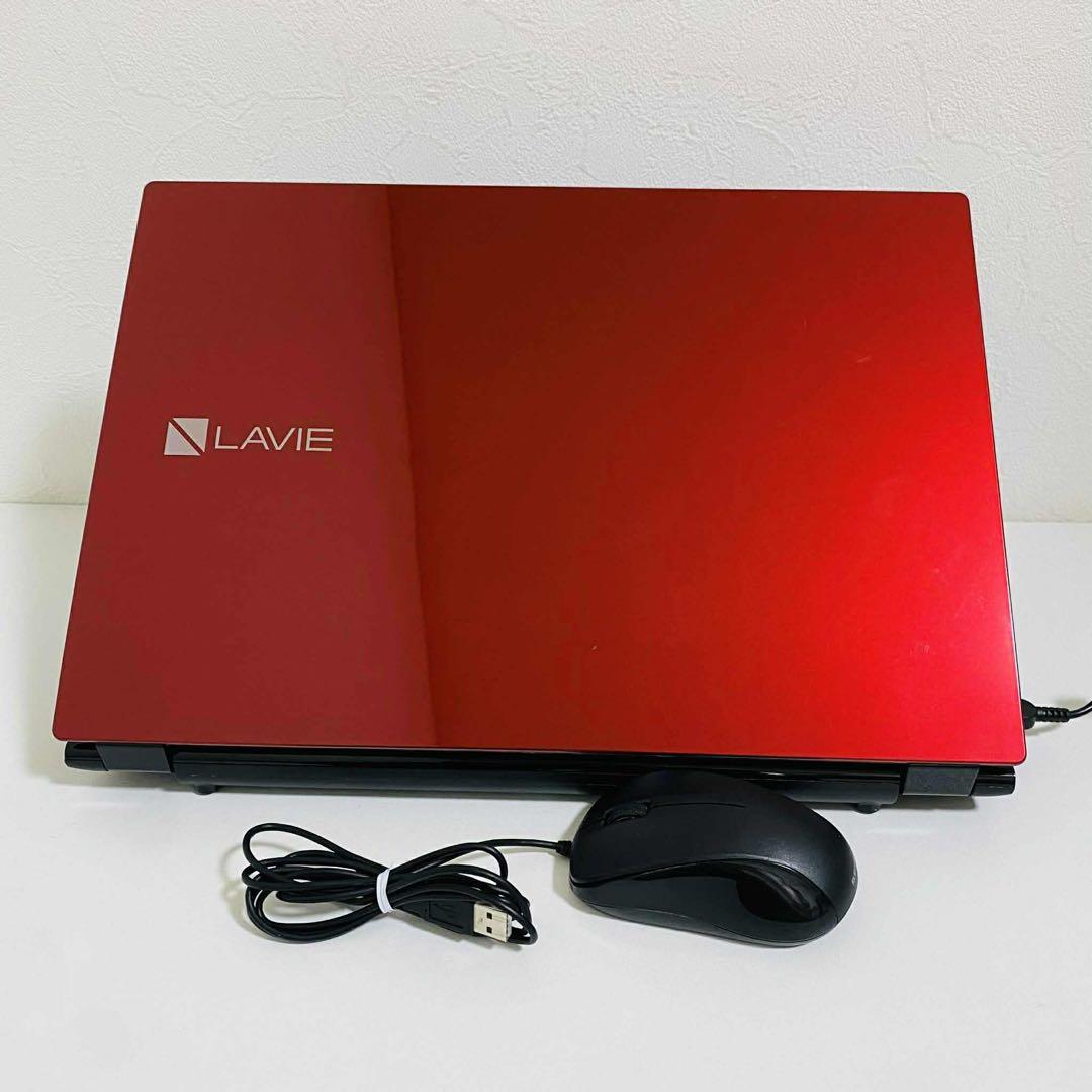 Y76 NECノートパソコンSSD第7世代 WEBカメラ高速Windows11