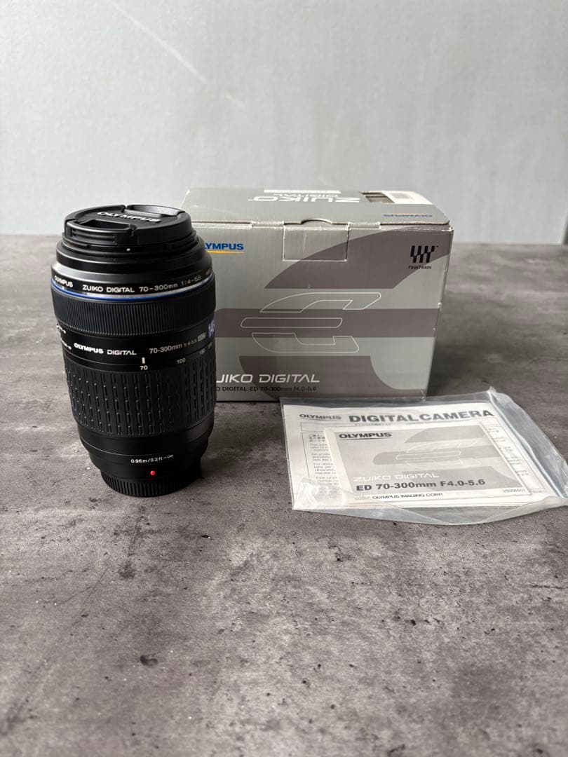 レンズ(ズーム) OLYMPUS ZUIKO DIGITAL 70-300mm 1:4-5.6