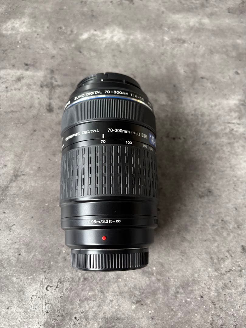 レンズ(ズーム) OLYMPUS ZUIKO DIGITAL 70-300mm 1:4-5.6