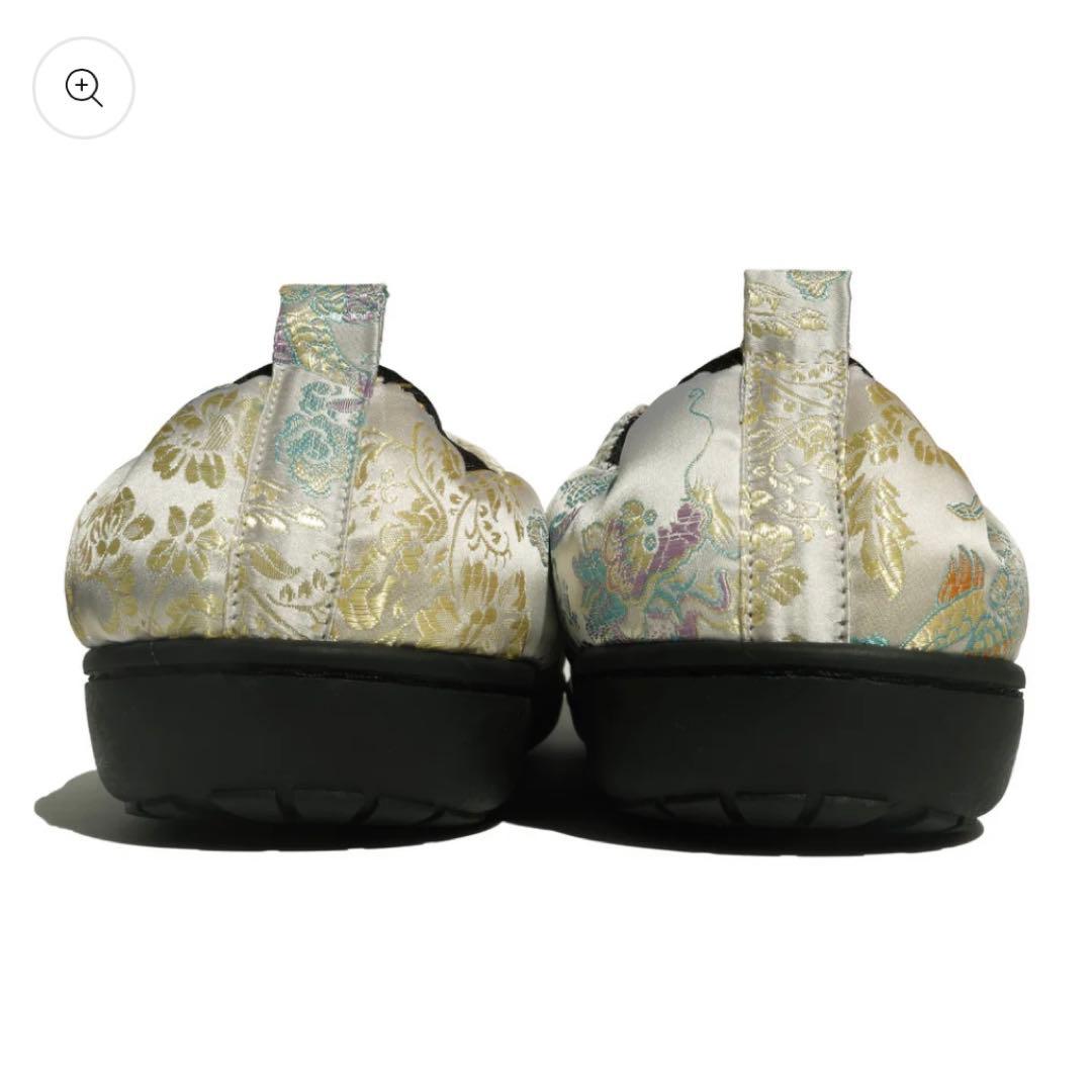 SUBU DOTS VAMP CHINADRESS WHITE 27-28未使用