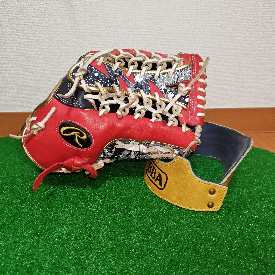 最終価格 ローリングス HOH BLIZZARD&Wizard軟式 限定グラブ