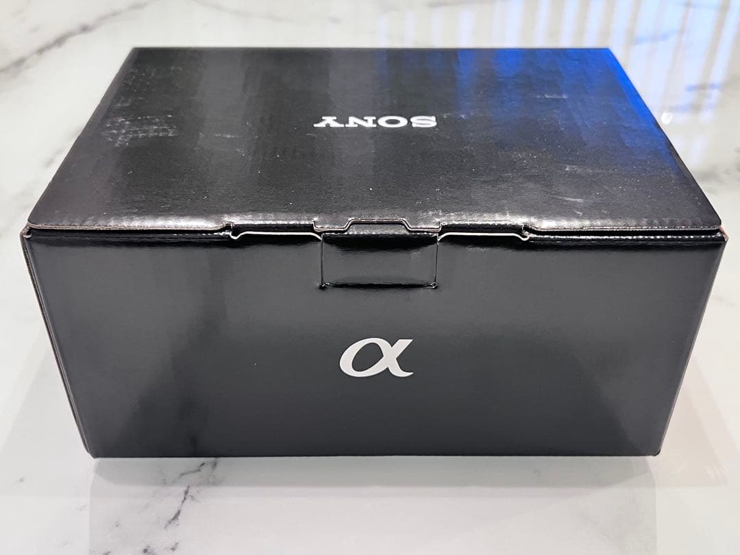 【新品未開封】SONY α7CII ズームレンズキット ILCE-7CM2L B