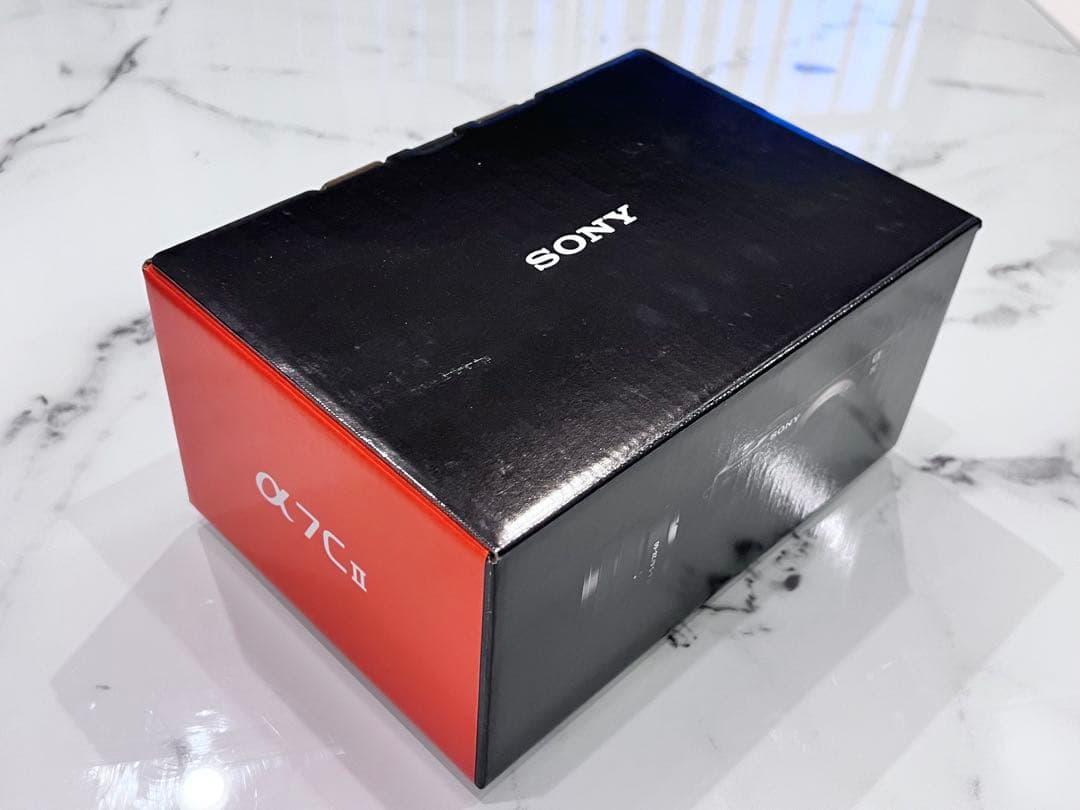 【新品未開封】SONY α7CII ズームレンズキット ILCE-7CM2L B