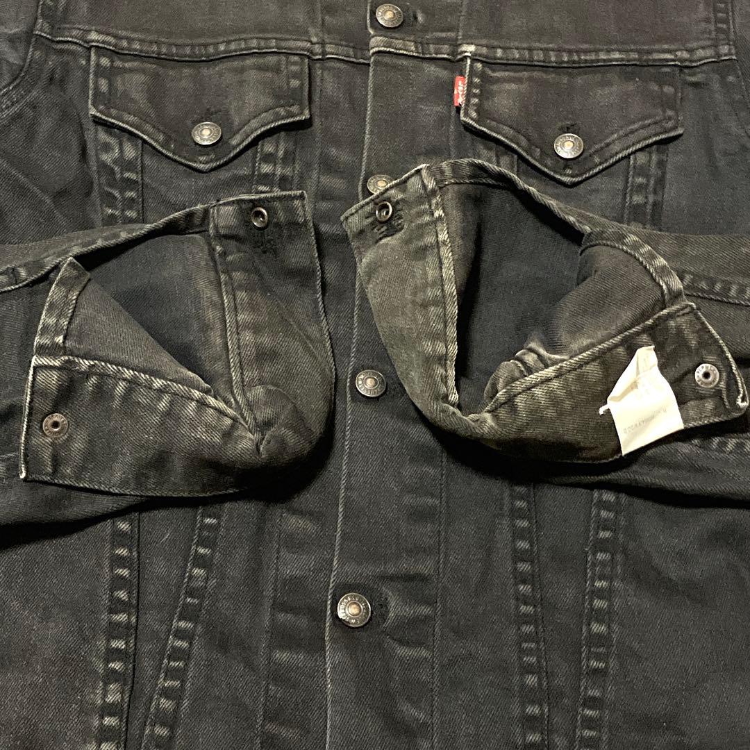 初期 N. HOOLYWOOD levi's 70505 Black ジャケット